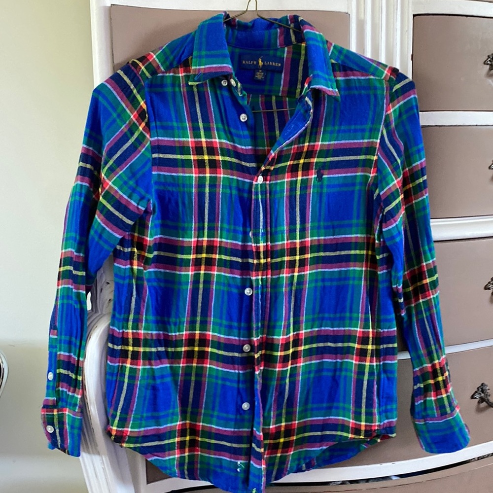 COPY - COPY - Kids Young  men Polo Ralph Lauren size Medium 10-12